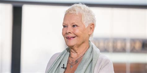 Judi Dench on skinny